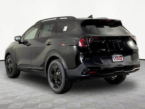 Ebony Black 2026 Kia Sportage X-Line