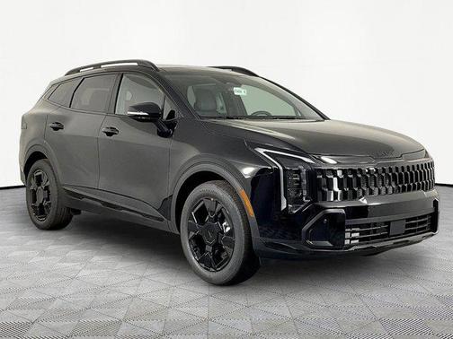 Ebony Black 2026 Kia Sportage X-Line