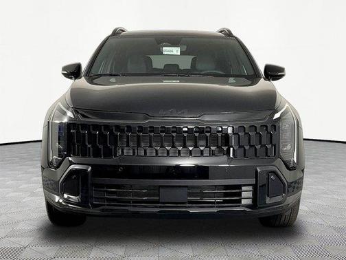 Ebony Black 2026 Kia Sportage X-Line