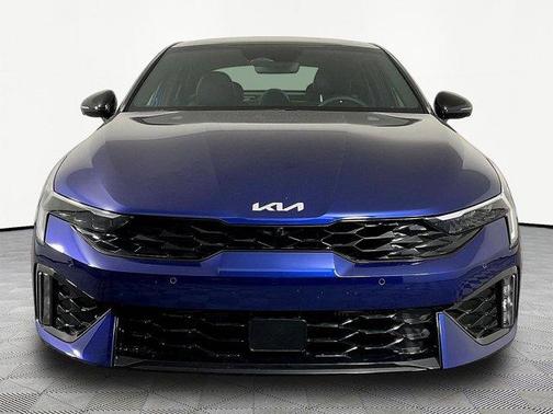 Blue 2026 Kia K5 GT