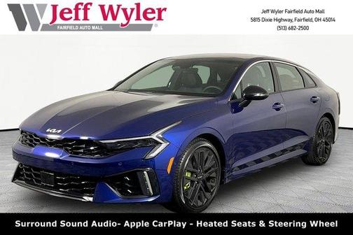 Blue 2026 Kia K5 GT