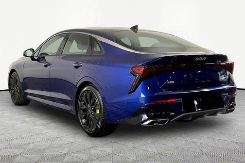 Blue 2026 Kia K5 GT