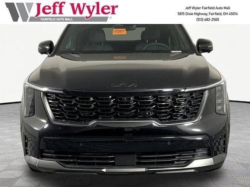Aurora Black Pearl 2026 Kia Sorento Hybrid X-LINE SX PRESTIGE