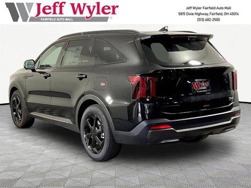 Aurora Black Pearl 2026 Kia Sorento Hybrid X-LINE SX PRESTIGE