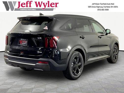 Aurora Black Pearl 2026 Kia Sorento Hybrid X-LINE SX PRESTIGE
