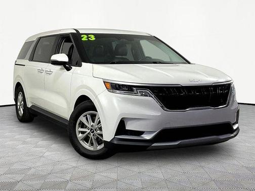 Snow White Pearl 2023 Kia Carnival LX