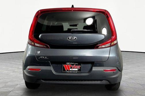 Gravity Gray 2021 Kia Soul LX