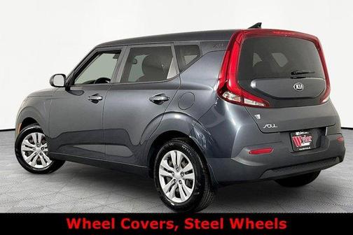 Gravity Gray 2021 Kia Soul LX