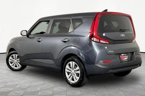 Gravity Gray 2021 Kia Soul LX