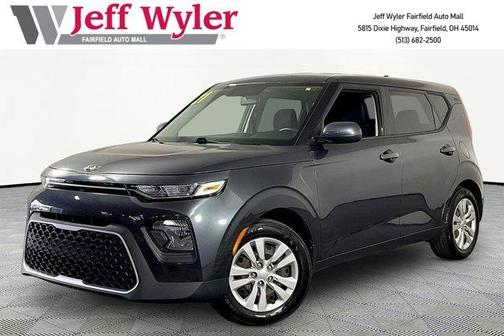 Gravity Gray 2021 Kia Soul LX
