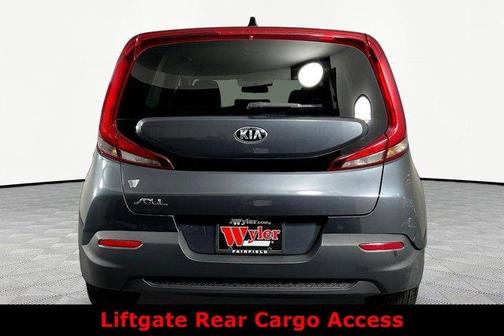 Gravity Gray 2021 Kia Soul LX