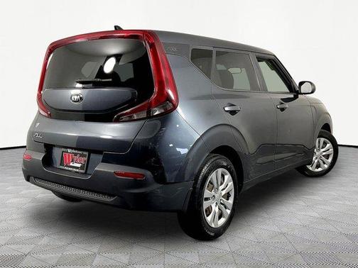 Gravity Gray 2021 Kia Soul LX