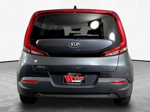 Gravity Gray 2021 Kia Soul LX