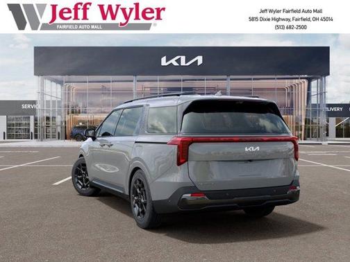 Ceramic White 2026 Kia Carnival SX Prestige