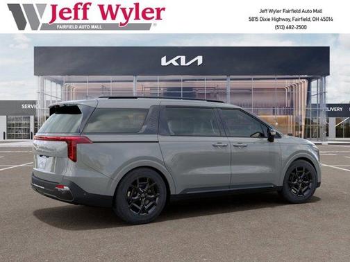 Ceramic White 2026 Kia Carnival SX Prestige
