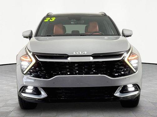 Wolf Gray 2023 Kia Sportage SX-Prestige