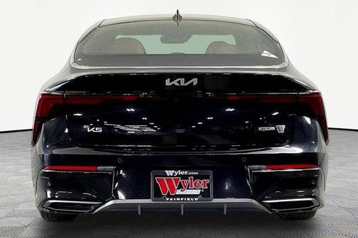 Aurora Black Pearl 2026 Kia K5 GT-Line