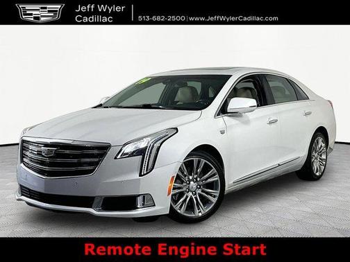 Crystal White Tri-Coat 2019 Cadillac XTS Luxury