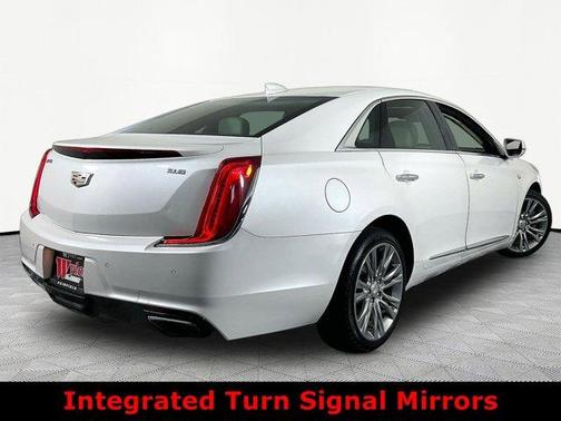 Crystal White Tri-Coat 2019 Cadillac XTS Luxury