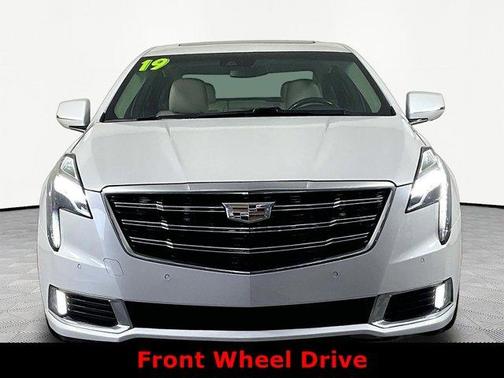 Crystal White Tri-Coat 2019 Cadillac XTS Luxury