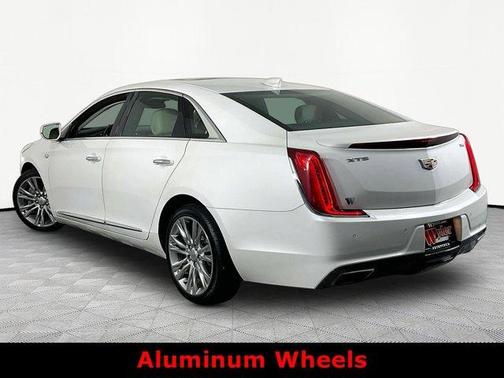 Crystal White Tri-Coat 2019 Cadillac XTS Luxury