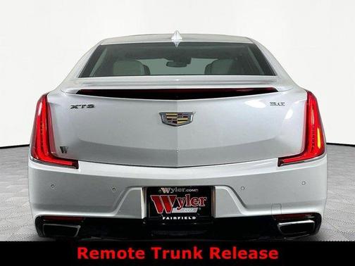 Crystal White Tri-Coat 2019 Cadillac XTS Luxury