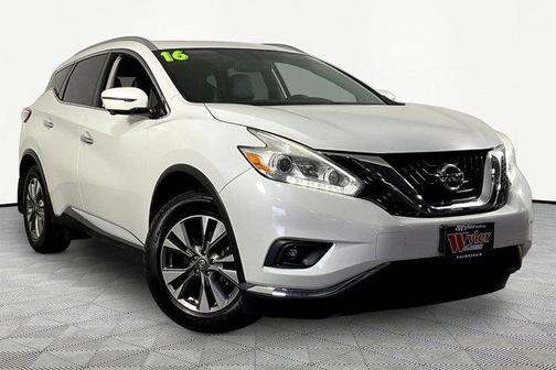 Pearl White 2016 Nissan Murano SL