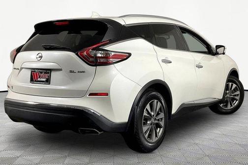 Pearl White 2016 Nissan Murano SL