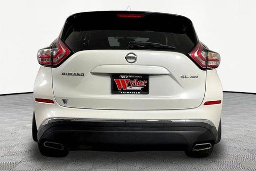 Pearl White 2016 Nissan Murano SL