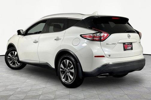 Pearl White 2016 Nissan Murano SL