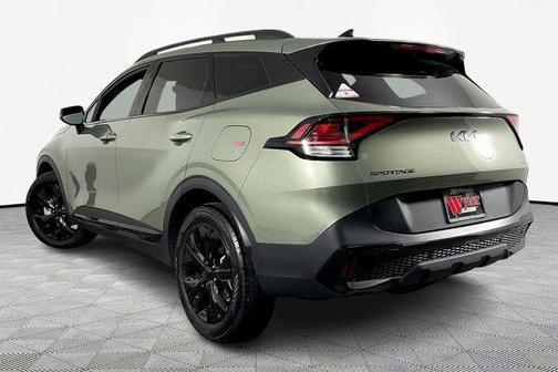 Jungle Green 2025 Kia Sportage X-Line