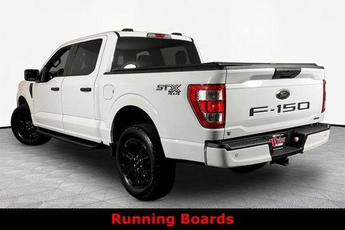Oxford White 2022 Ford F-150 XL