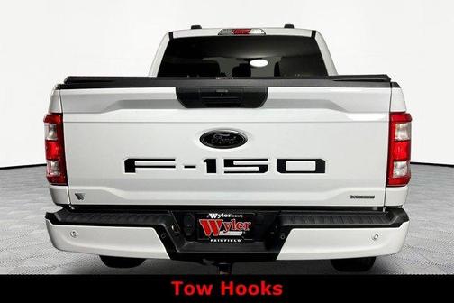 Oxford White 2022 Ford F-150 XL
