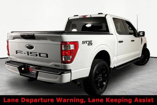 Oxford White 2022 Ford F-150 XL