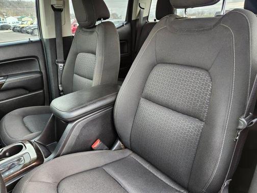 Bronze Alloy Metallic 2015 GMC Canyon SLE