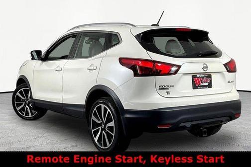 White 2018 Nissan Rogue Sport SL
