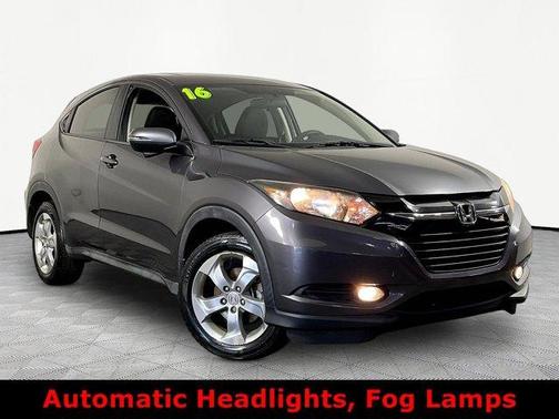 Modern Steel Metallic 2016 Honda HR-V EX