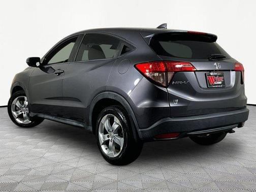 Modern Steel Metallic 2016 Honda HR-V EX