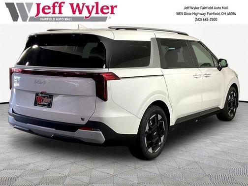 Snow White Pearl 2026 Kia Carnival EX