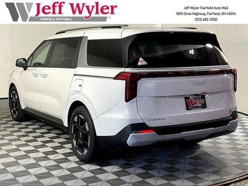 Snow White Pearl 2026 Kia Carnival EX