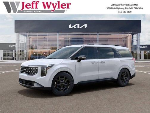 White 2026 Kia Carnival SX