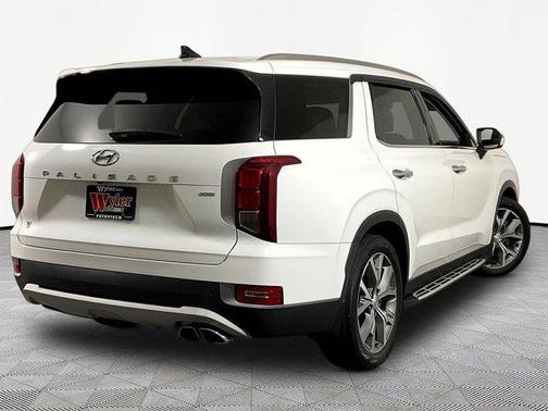 Hyper White 2022 Hyundai PALISADE SEL