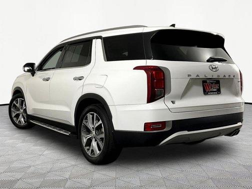 Hyper White 2022 Hyundai PALISADE SEL