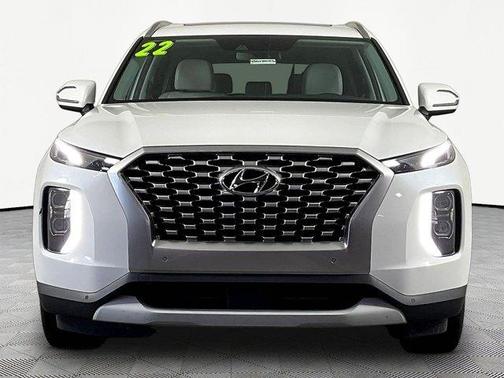Hyper White 2022 Hyundai PALISADE SEL