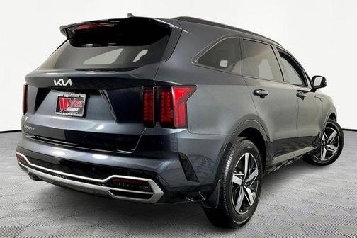 Gray 2023 Kia Sorento S