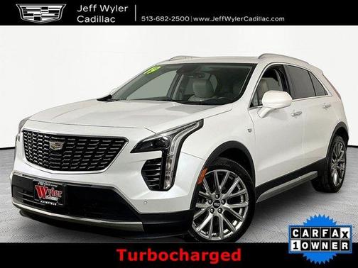 Crystal White Tri-Coat 2019 Cadillac XT4 Premium Luxury