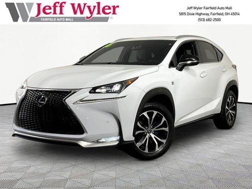 Eminent White Pearl 2016 Lexus NX 200t F Sport