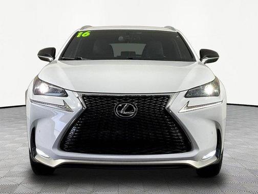 Eminent White Pearl 2016 Lexus NX 200t F Sport