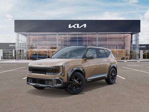 Brown 2027 Kia Seltos X-Line