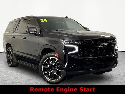 Black 2024 Chevrolet Tahoe RST